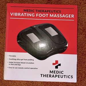 Medic Therapeutics Vibrating Foot Massager